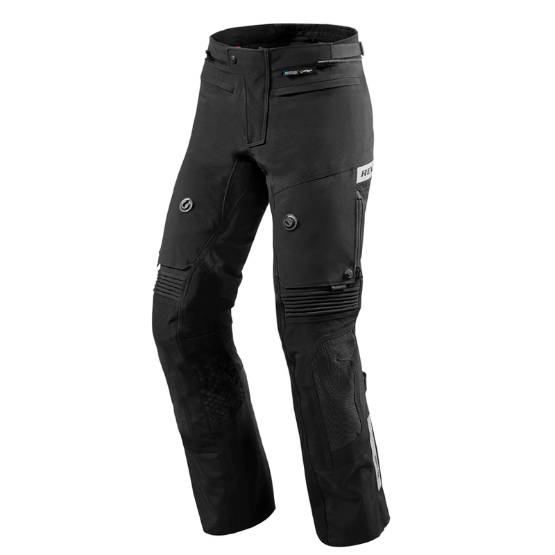 Revit Dominator 2 GTX Motoristične hlače Black Razširjena razprodaja