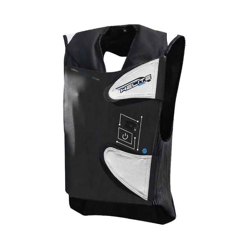 Airbag telovnik Helite e-GP AIR črn