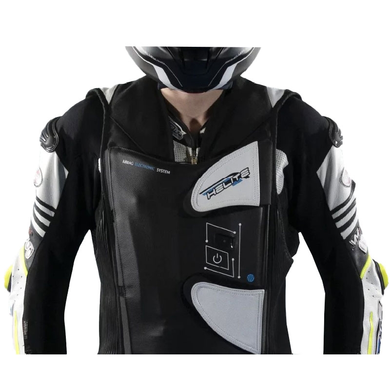 Airbag telovnik Helite e-GP AIR črn