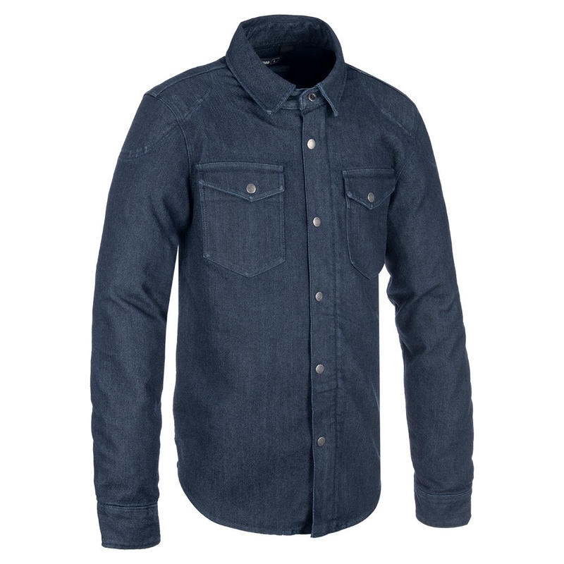 Motoristična majica Oxford Original Approved Shirt modra