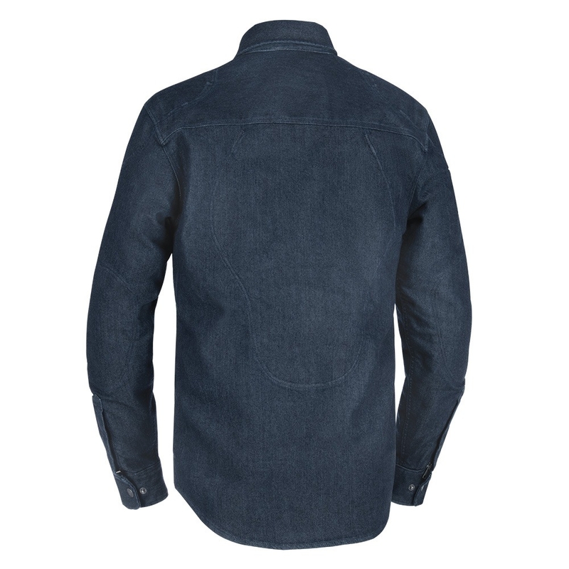 Motoristična majica Oxford Original Approved Shirt modra