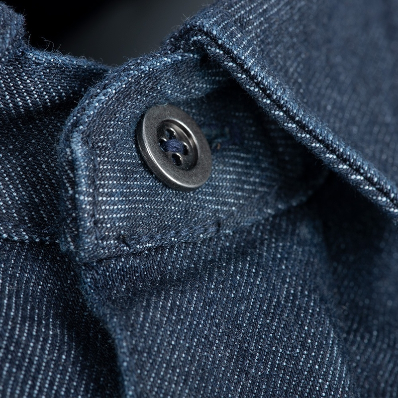 Motoristična majica Oxford Original Approved Shirt modra