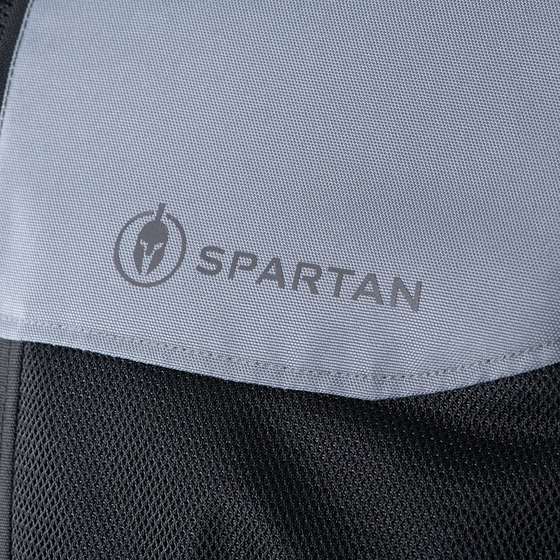 Motoristična jakna Oxford Spartan Air sivo-črna