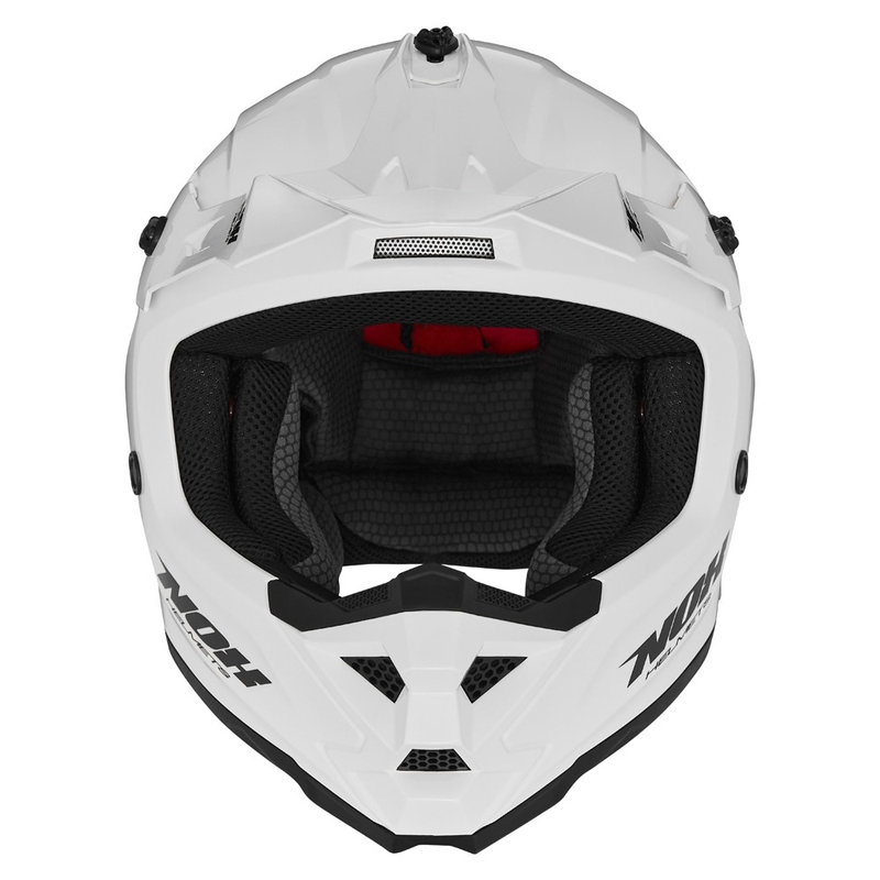 Otroška motokros čelada NOX N761 MX bela