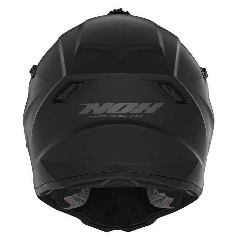 Otroška motokros čelada NOX N761 MX mat črna