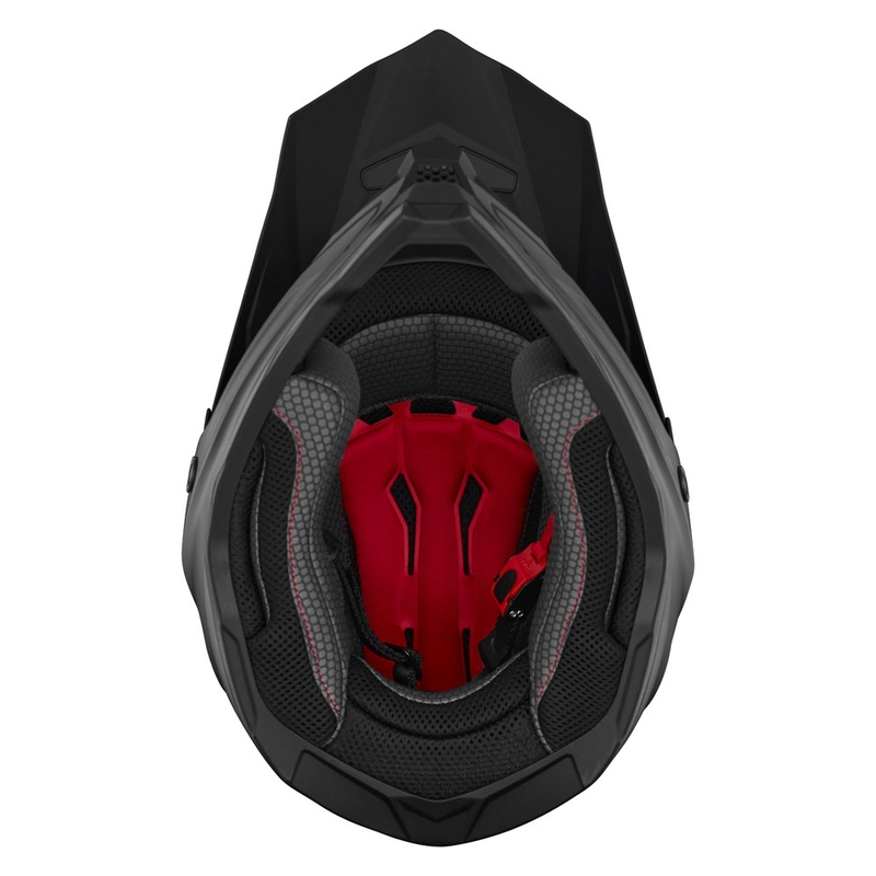 Otroška motokros čelada NOX N761 MX mat črna