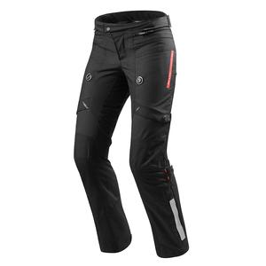 Ženske hlače Revit Horizon 2 Black Obrezane motoristične hlače razprodaja