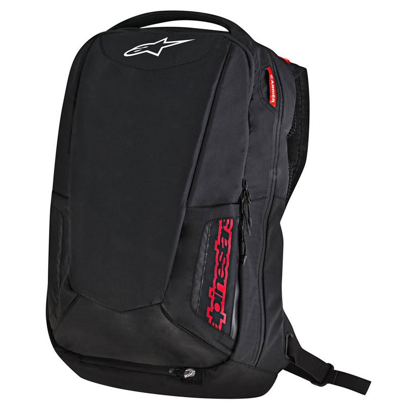 Nahrbtnik Alpinestars City Hunter black-red