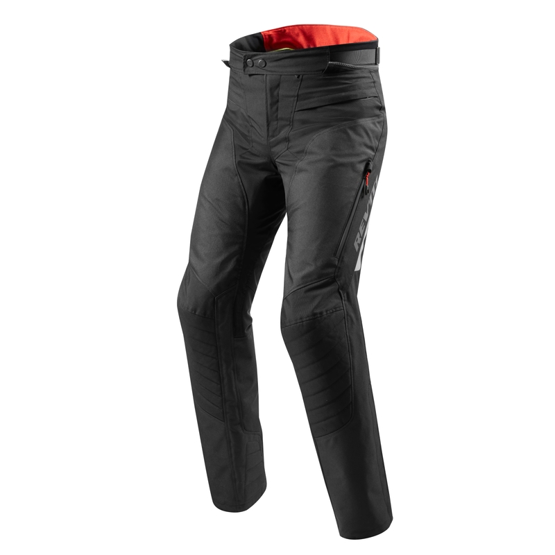 Revit Vapor 2 Motoristične hlače Black Kratka razprodaja