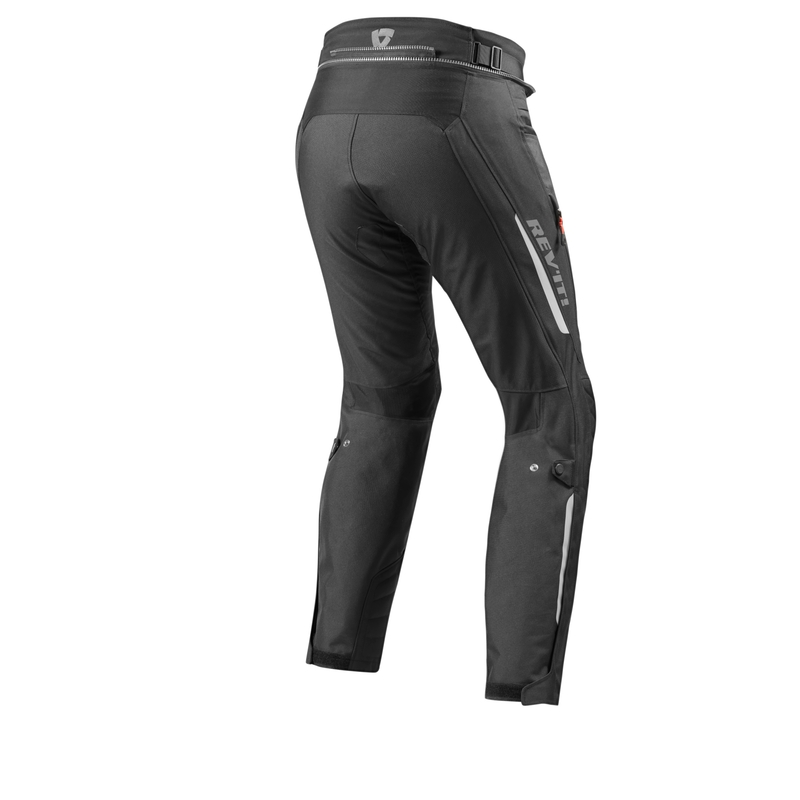 Revit Vapor 2 Motoristične hlače Black Kratka razprodaja