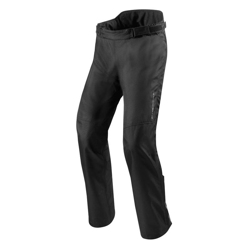 Revit Varenne Black Motorcycle hlače razprodaja