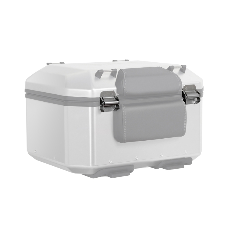 Complete set of SHAD TERRA TR40 adventure saddlebags and SHAD TERRA aluminium 48L topcase, including mounting kit SHAD Voge 500DS / 500DSX