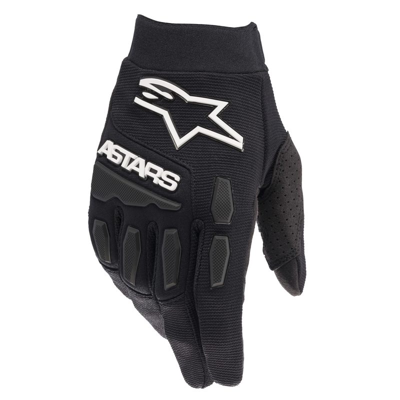 Črne rokavice za motokros Alpinestars Full Bore