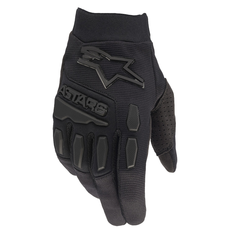 Alpinestars Full Bore rokavice za motokros črno-črne barve