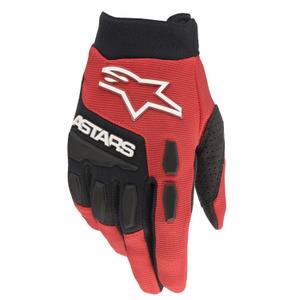 Alpinestars Full Bore motokros rokavice rdeče-črne 2024