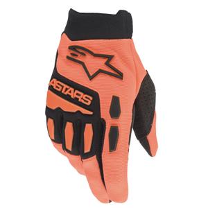 Alpinestars Full Bore Motocross rokavice oranžno-črne 2024