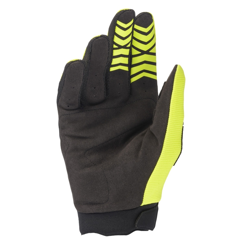 Alpinestars Full Bore motokros rokavice fluo rumeno-črne