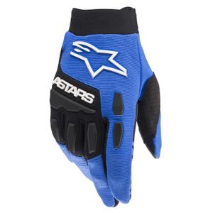 Motokros rokavice Alpinestars Full Bore modro-črne 2024