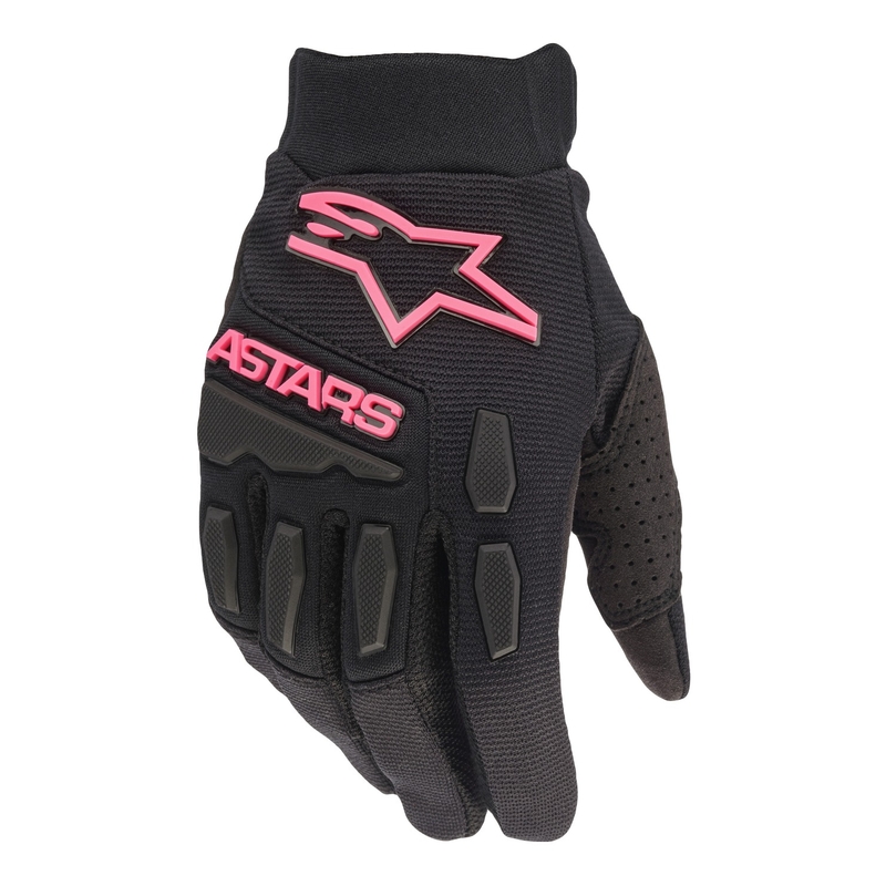 Alpinestars Stella Full Bore ženske rokavice za motokros črno-roza