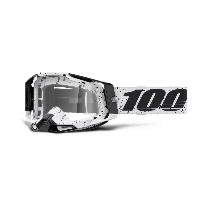 Motokros očala 100% RACECRAFT 2 Trinity prozorno pleksi steklo