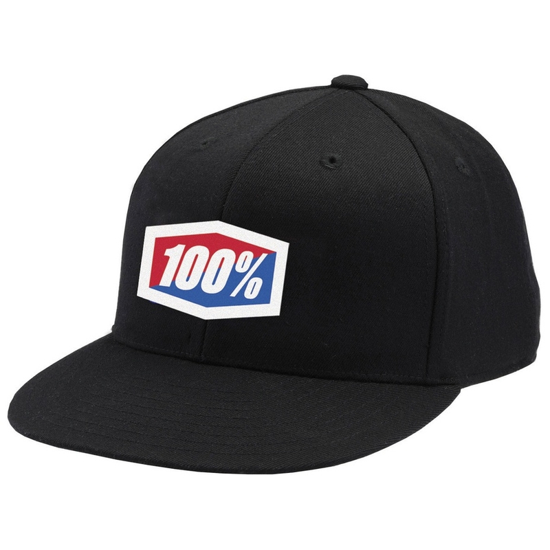 Kapa 100% Essential Flexfit črna