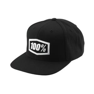 Otroška kapa 100% Icon Snapback črna