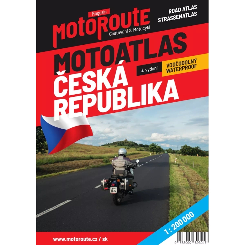 Motociklistični atlas Češke republike