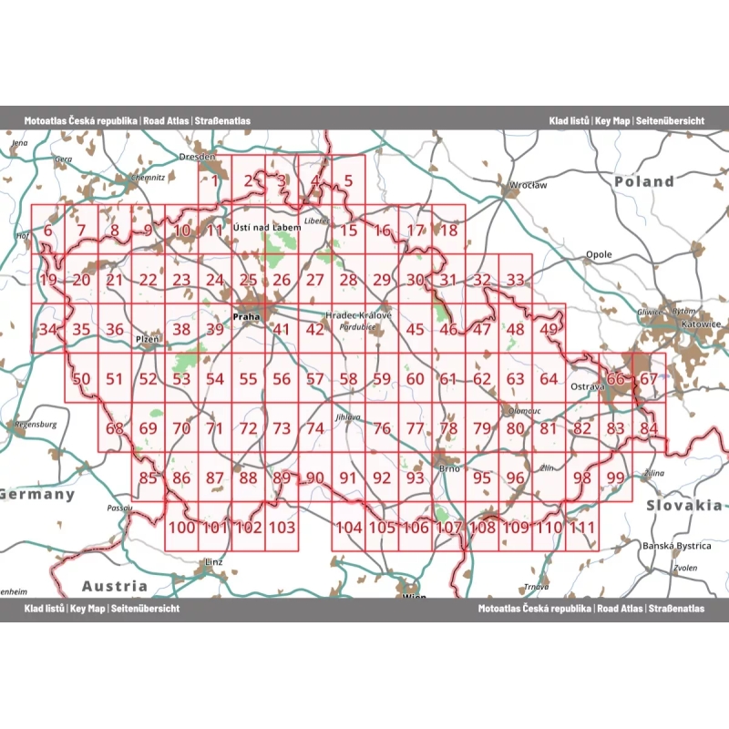 Motociklistični atlas Češke republike