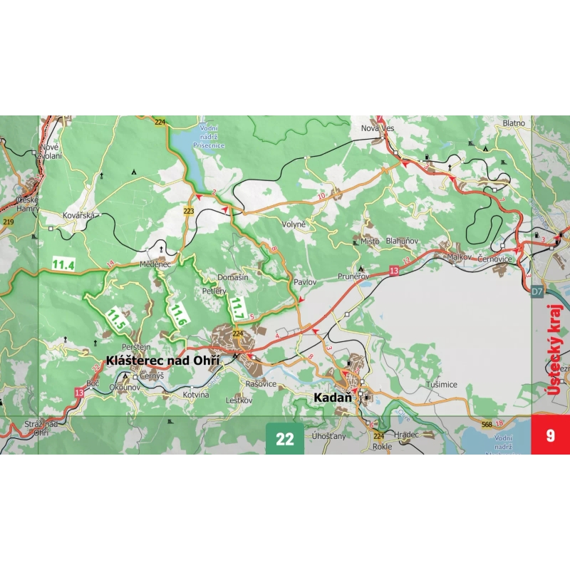 Motociklistični atlas Češke republike