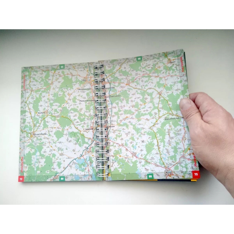 Motociklistični atlas Češke republike