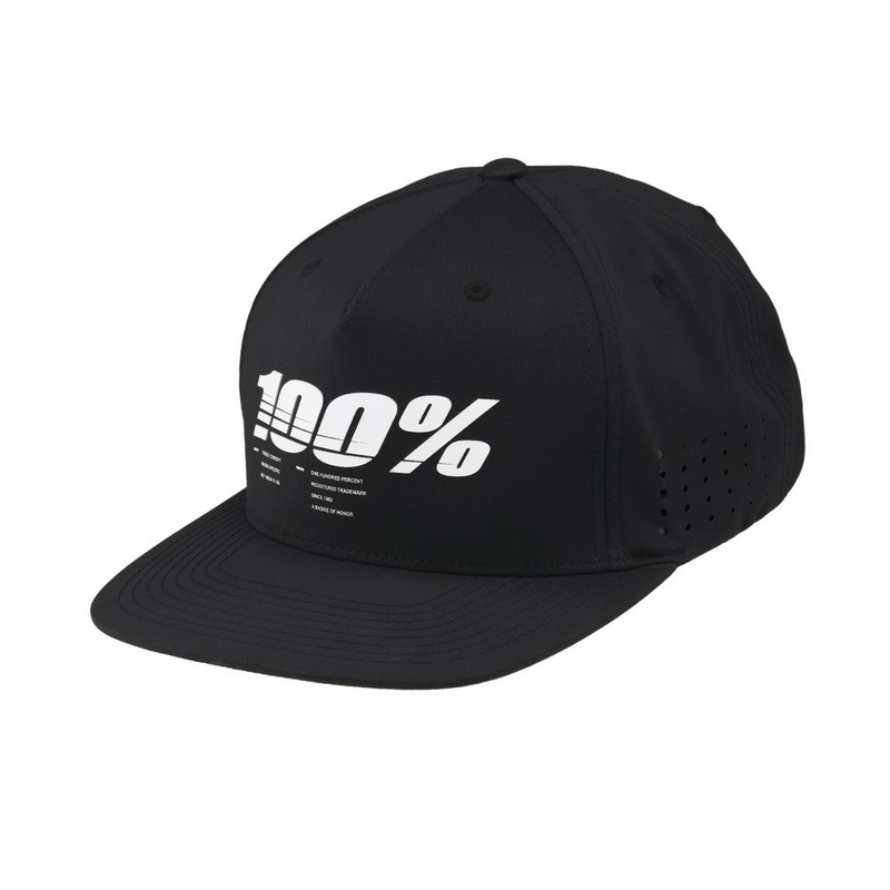 Črna kapa 100% Drive Snapback