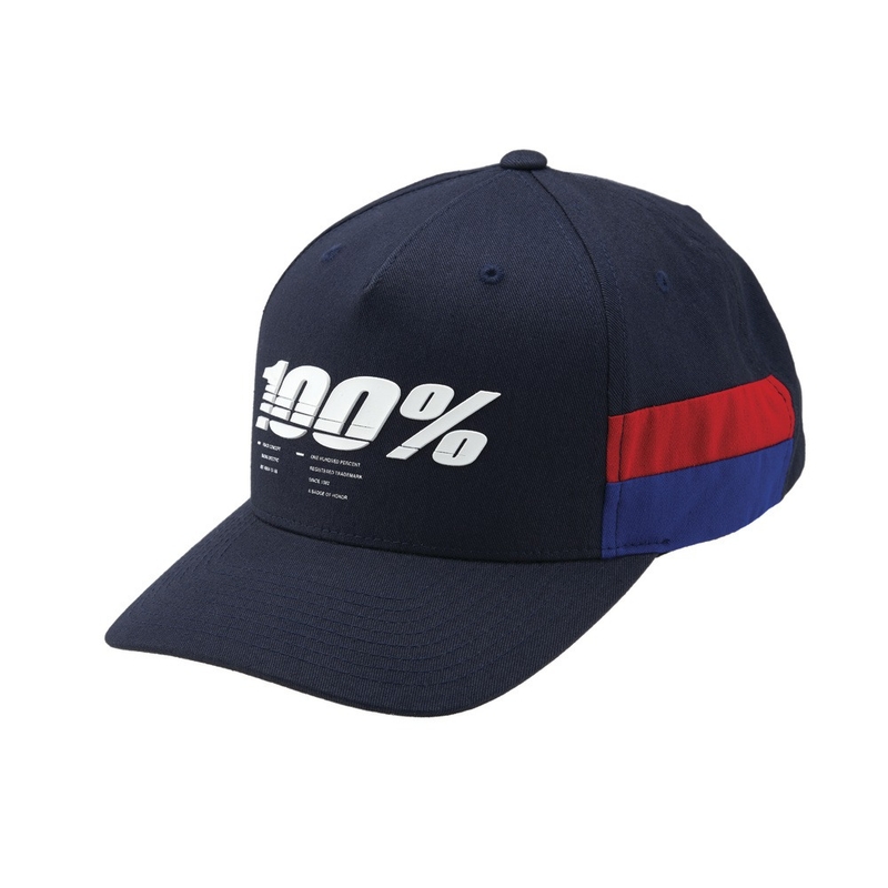 Kapa 100% Loyal X-Fit Snapback modra