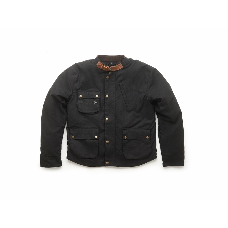 Motoristična jakna Fuel Division 2 črna