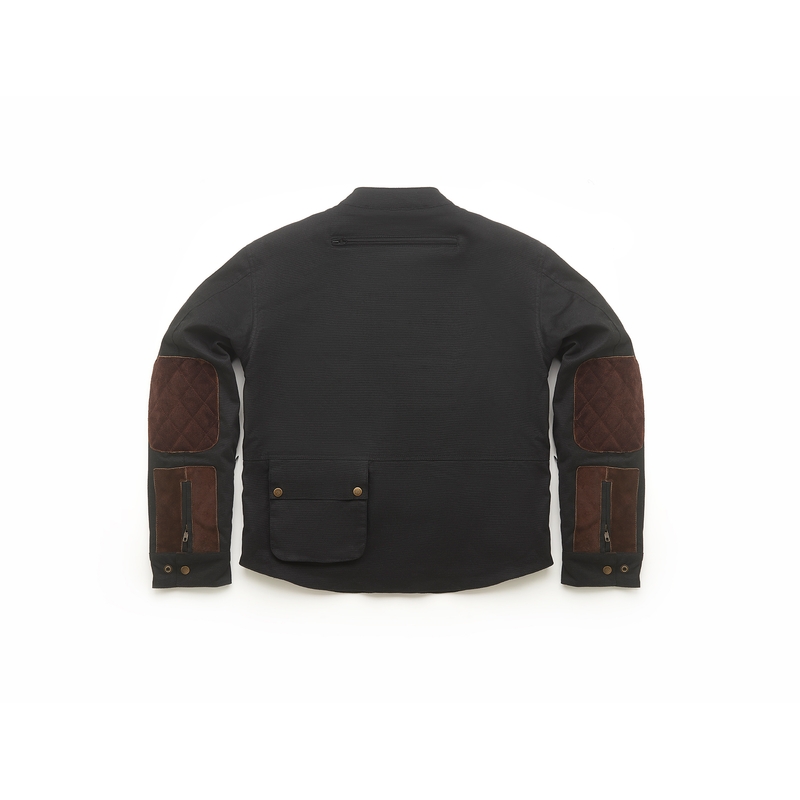 Motoristična jakna Fuel Division 2 črna