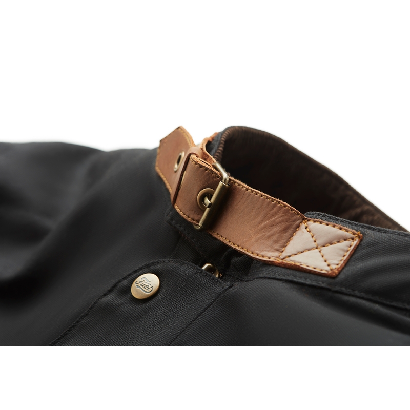 Motoristična jakna Fuel Division 2 črna