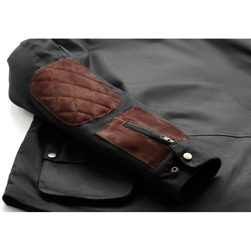 Motoristična jakna Fuel Division 2 črna