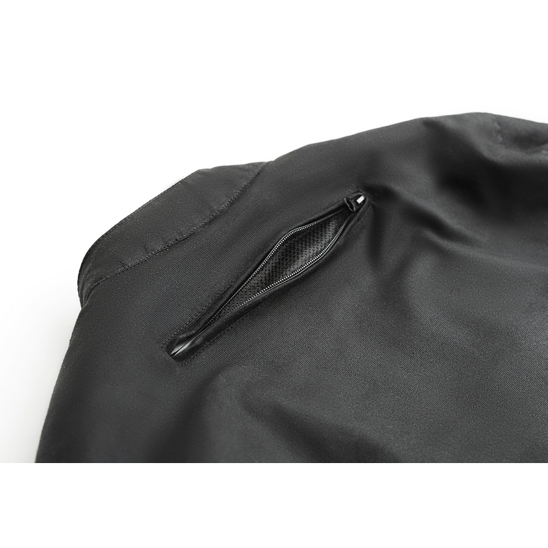 Motoristična jakna Fuel Division 2 črna