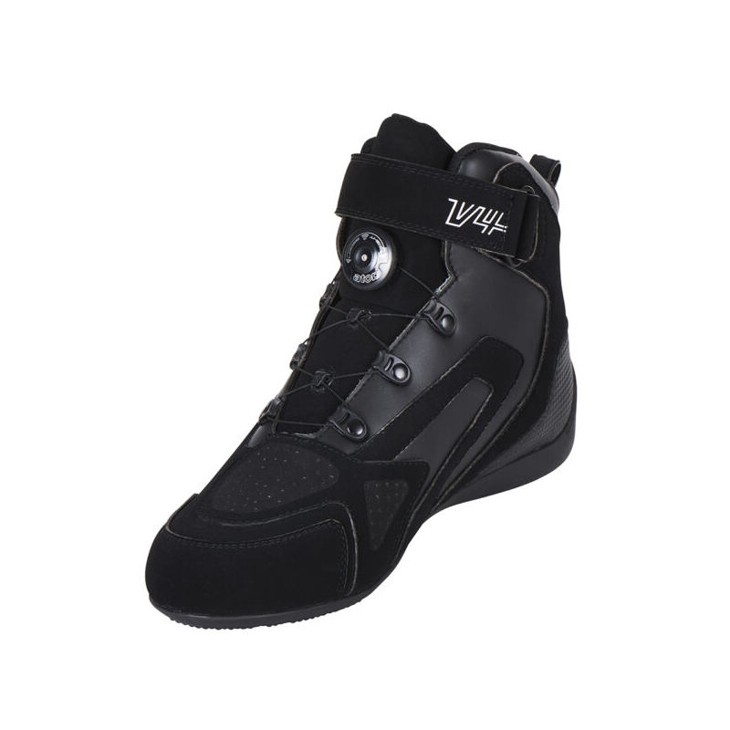 Motoristični škornji Furygan V4 Easy D3O črno-beli