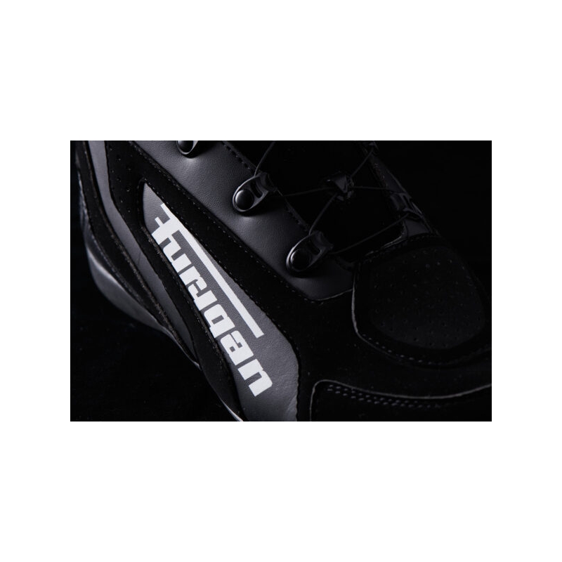 Motoristični škornji Furygan V4 Easy D3O črno-beli