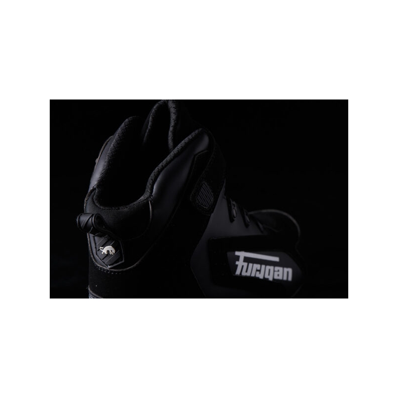 Motoristični škornji Furygan V4 Easy D3O črno-beli