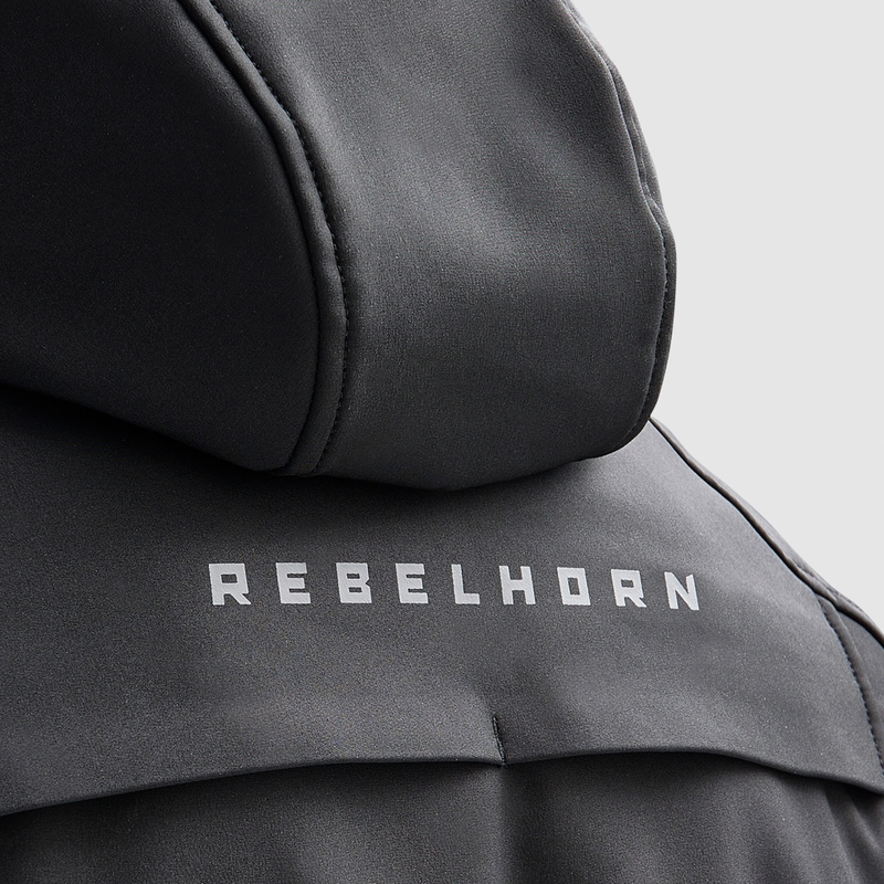 Rebelhorn Slash motoristična softshell jakna črna