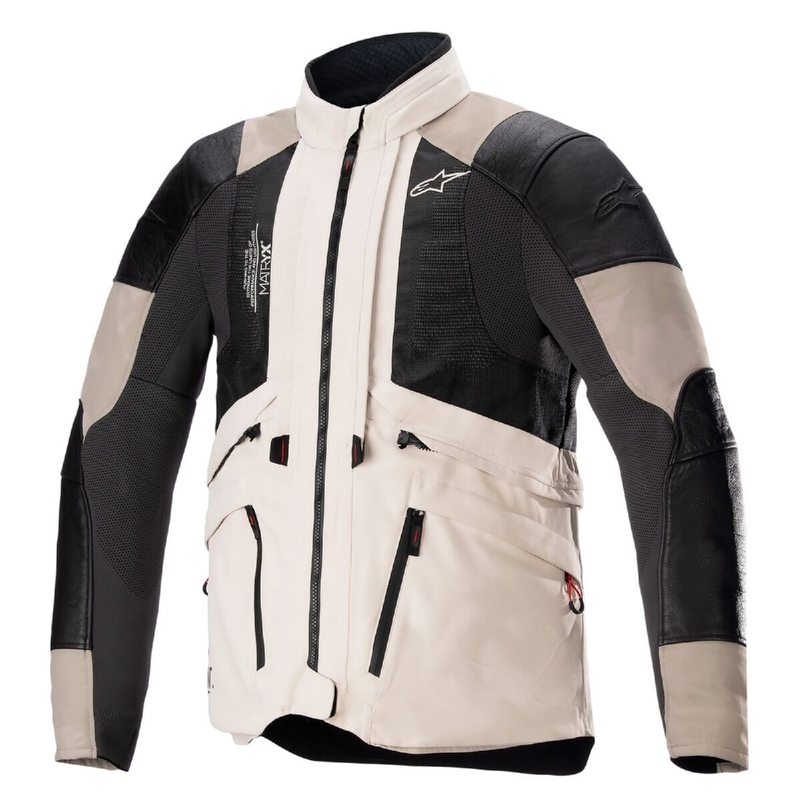 Motoristična jakna Alpinestars AMT-10 Lab Drystar XF camo sand