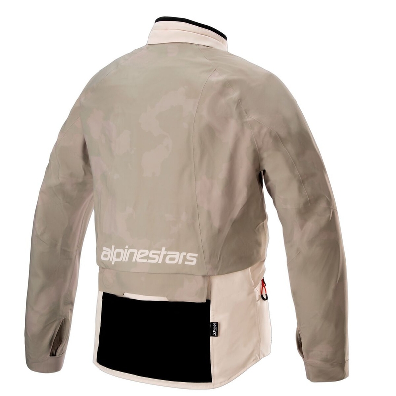Motoristična jakna Alpinestars AMT-10 Lab Drystar XF camo sand