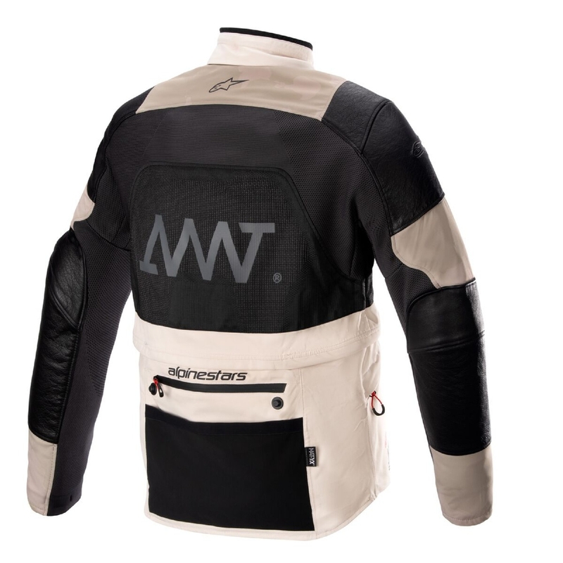 Motoristična jakna Alpinestars AMT-10 Lab Drystar XF camo sand