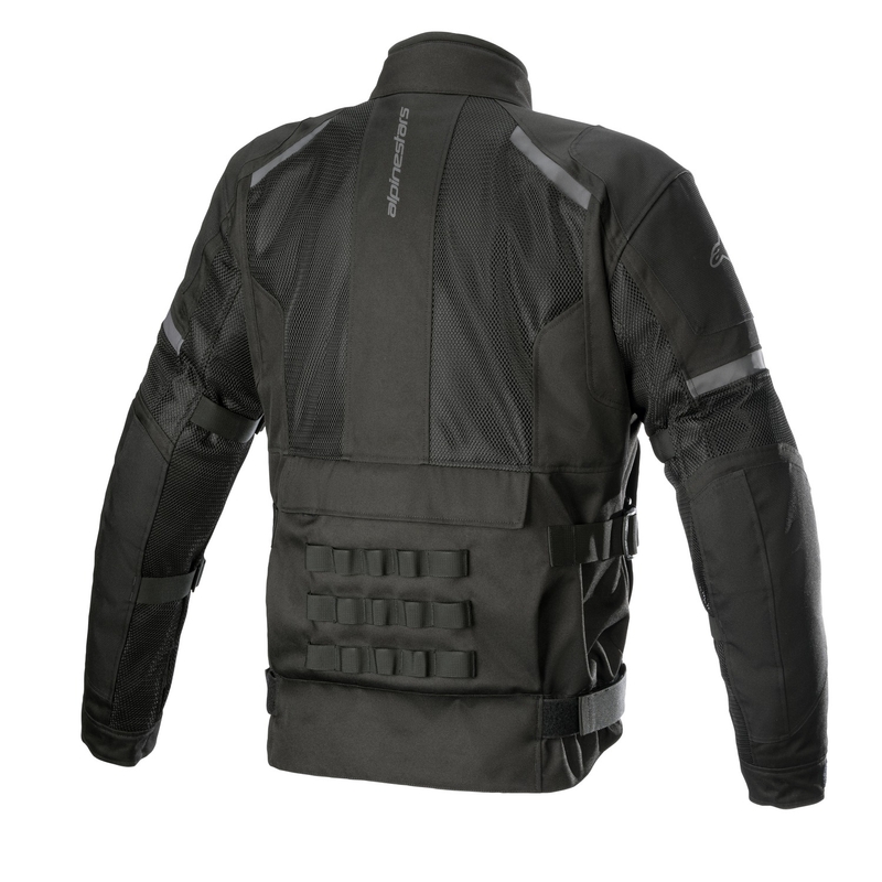 Alpinestars Crosshill Waterproof Air motoristična jakna črno-črna