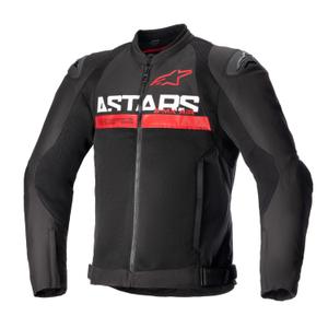 Alpinestars SMX Air motoristična jakna črno-fluo rdeča