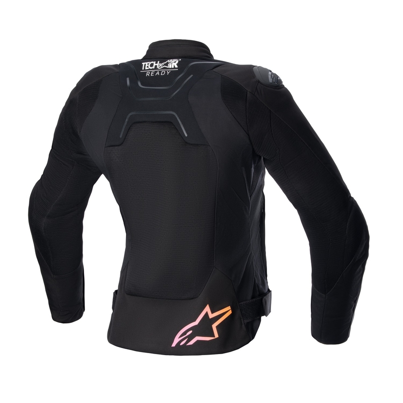 Ženska motoristična jakna Alpinestars Stella SMX Air v črni barvi