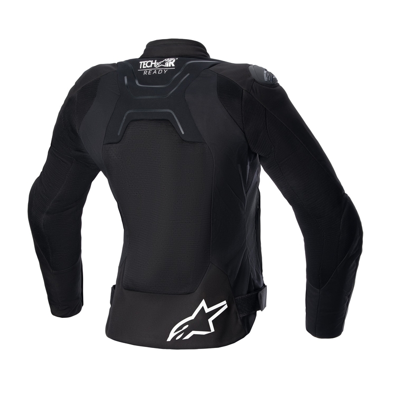 Alpinestars Stella SMX Air ženska motoristična jakna črna
