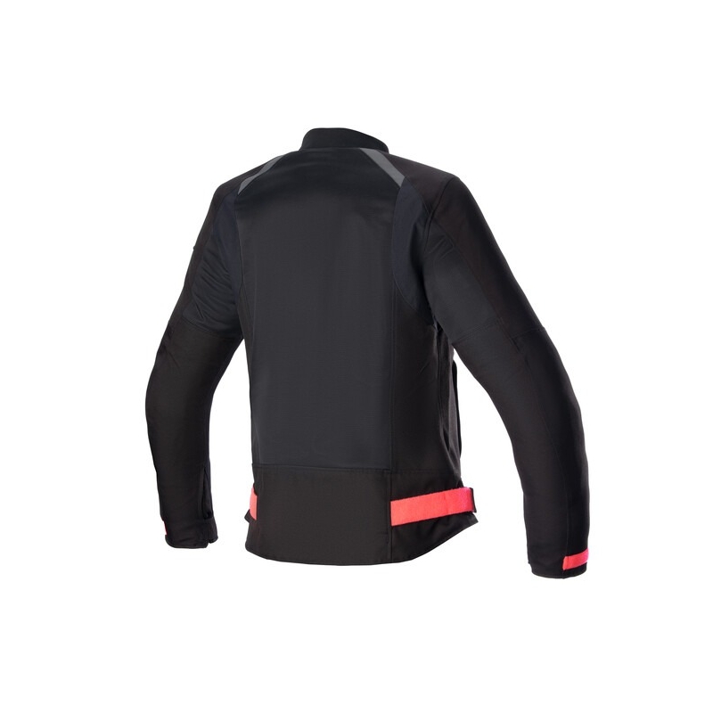 Ženska motoristična jakna Alpinestars Stella Eloise Air 2 črno-fluo pink
