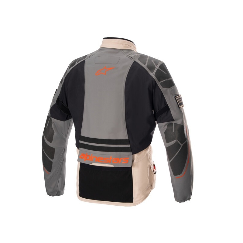 Alpinestars AMT-10R Drystar XF motoristična jakna peščeno-črno-oranžna